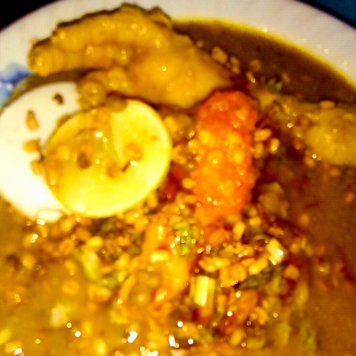 Kaldu Ayam Kampong Kangean Fre Ceker Telur