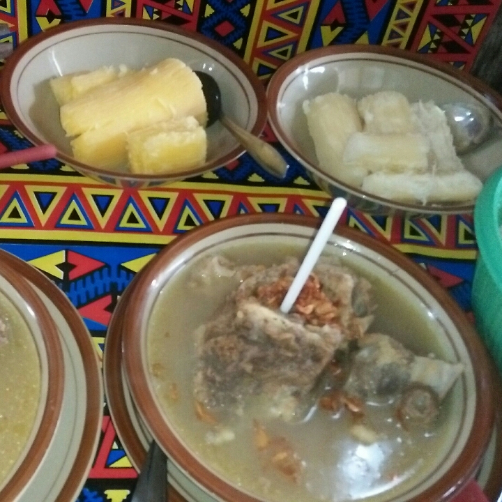 Kaledo Pakai Ubi 