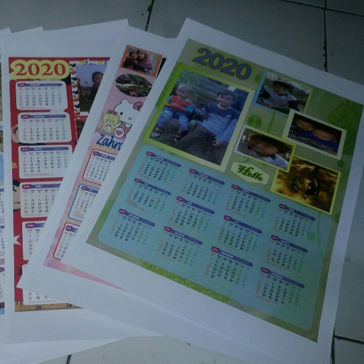 Kalender 2020 Foto Sendiri