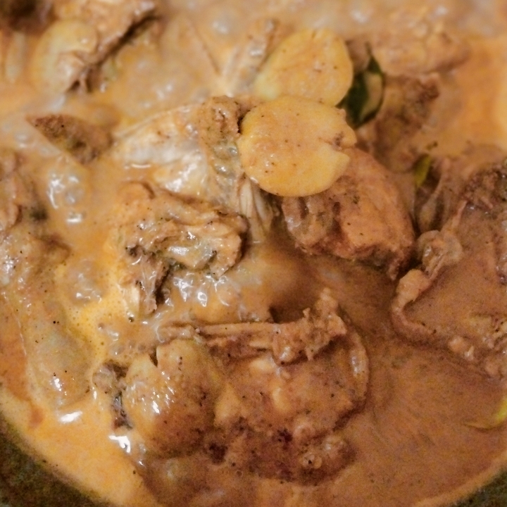 Kalio Ayam Jengkol