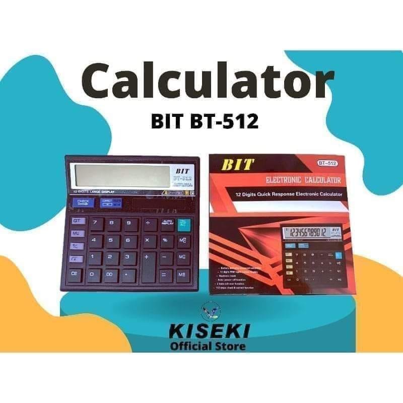 Kalkulator BIT 512