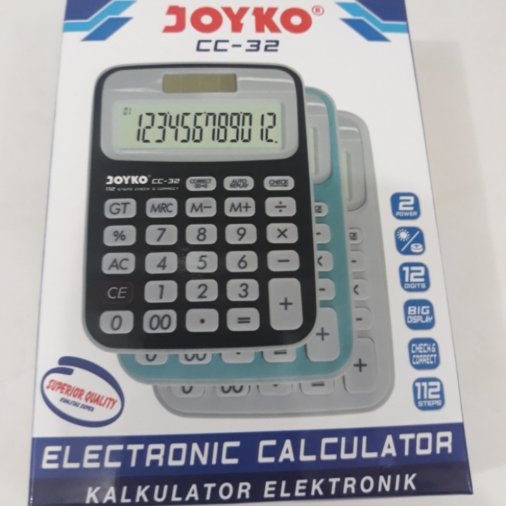 Kalkulator Cc 32