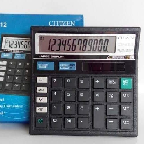 Kalkulator Citizen CT 512