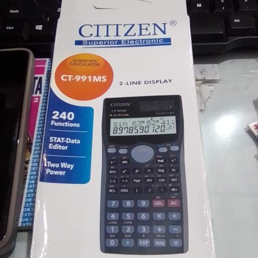 Kalkulator Citizen CT 991MS