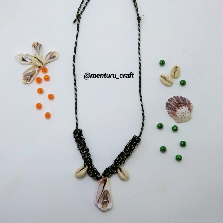 Kalung Kreasi Kerang IV