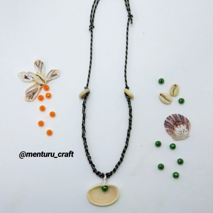 Kalung Kreasi Kerang VI