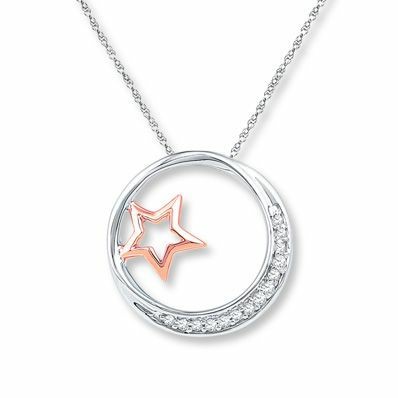 Kalung Moon and Star women
