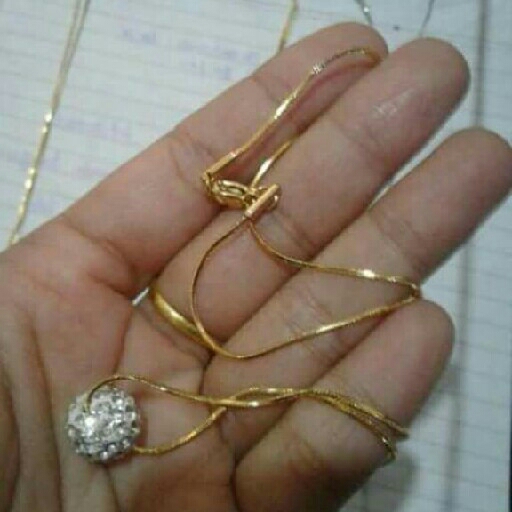 Kalung Titanium