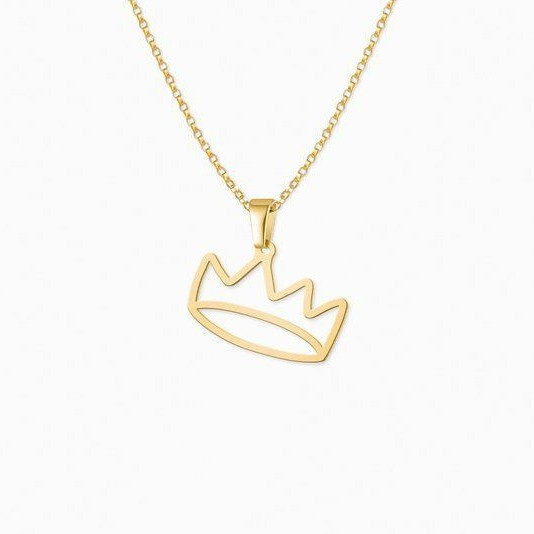 Kalung king necklage crown