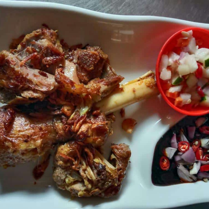 Kambing Goreng