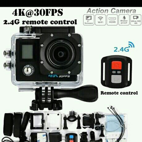 Kamera Go Pro 4k