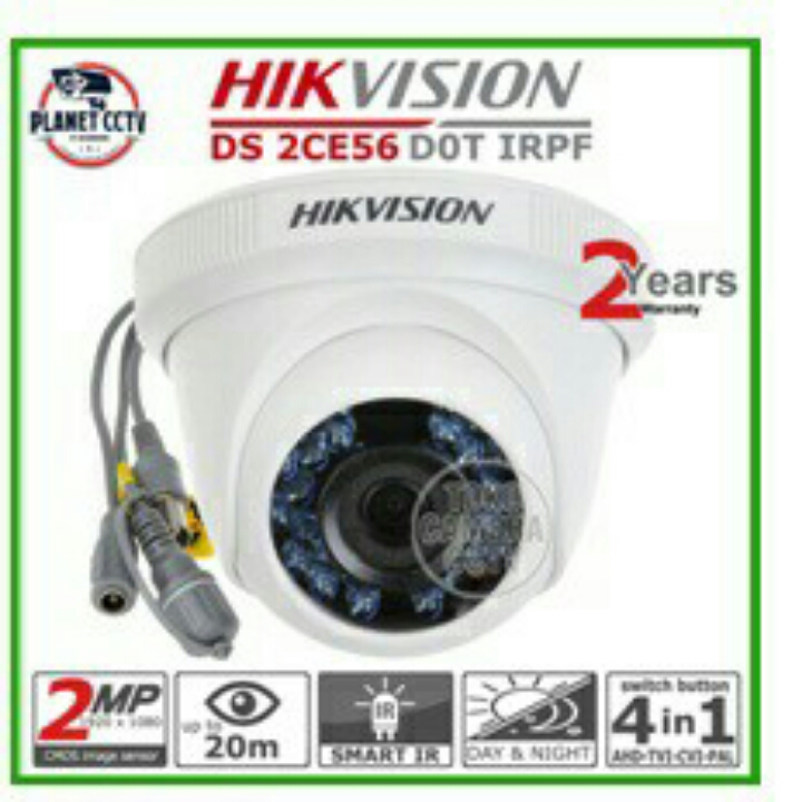 Kamera Indoor Hikvision 2Mp HD