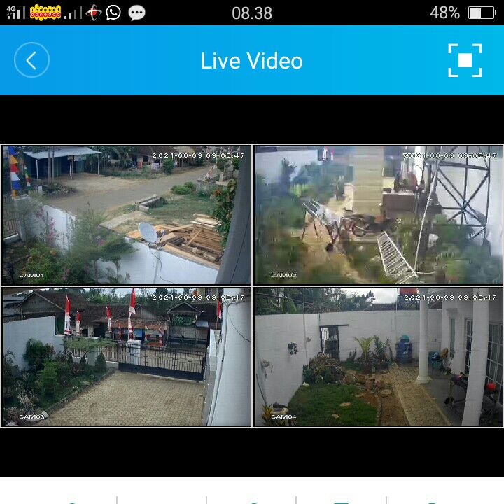 Kamera Indoor Hikvision 2Mp HD 3