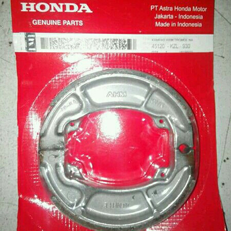 Kampas Rem Belakang MATIC HONDA 