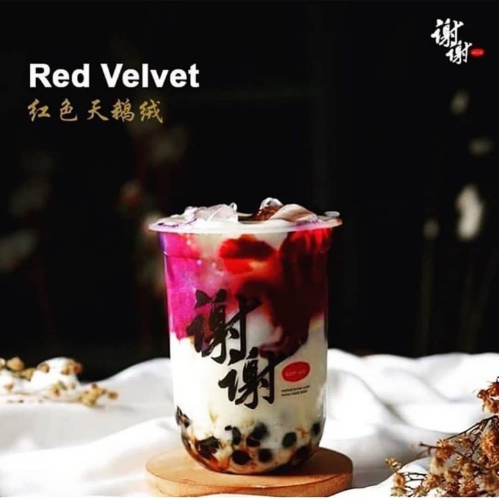 Kamsia Boba Red Velvet