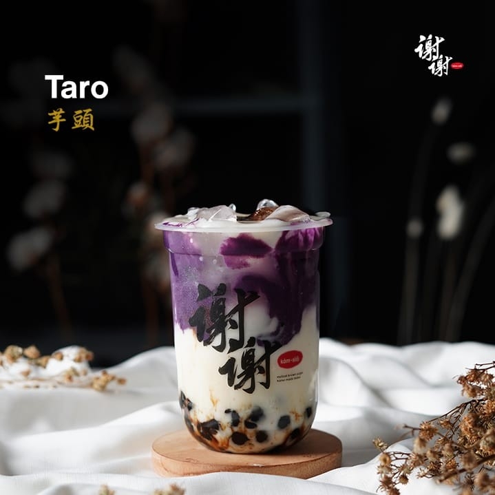 Kamsia Boba Taro Tambah Regal