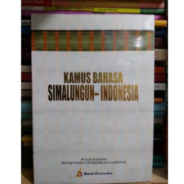 Kamus Bahasa Simalungun 