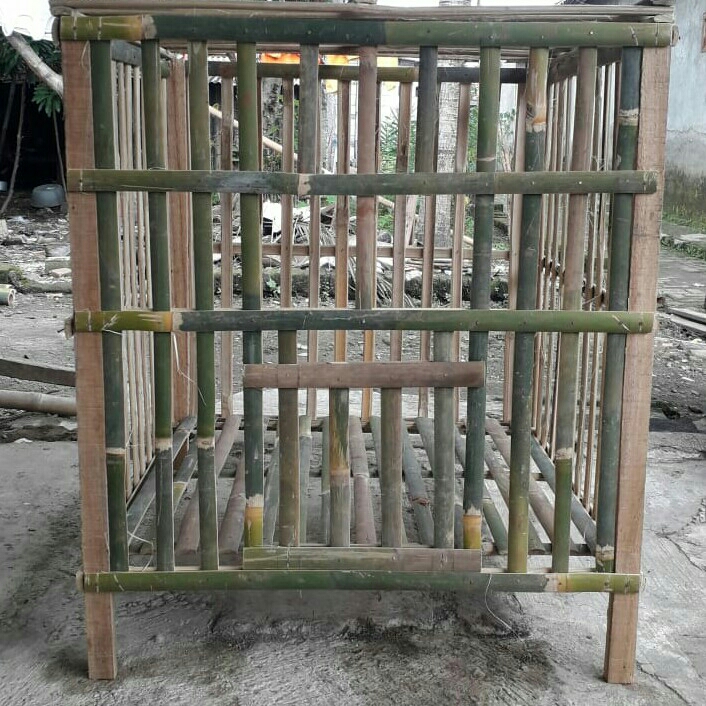 Kandang Bambu