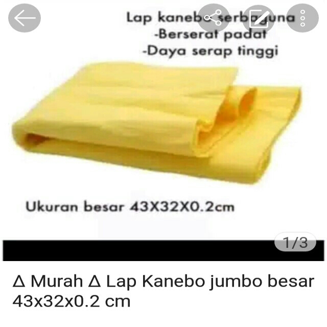 Kanebo Besar Jumbo