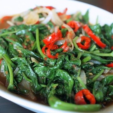 Kangkung Cah