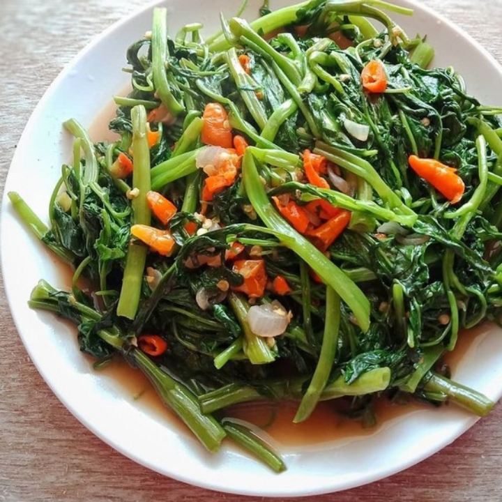 Kangkung Cah