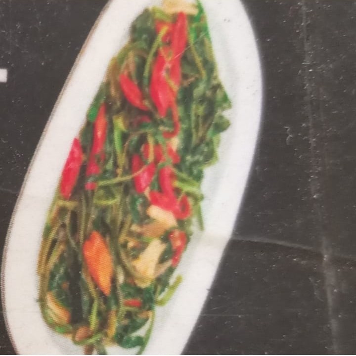 Kangkung Cah Bawang Putih