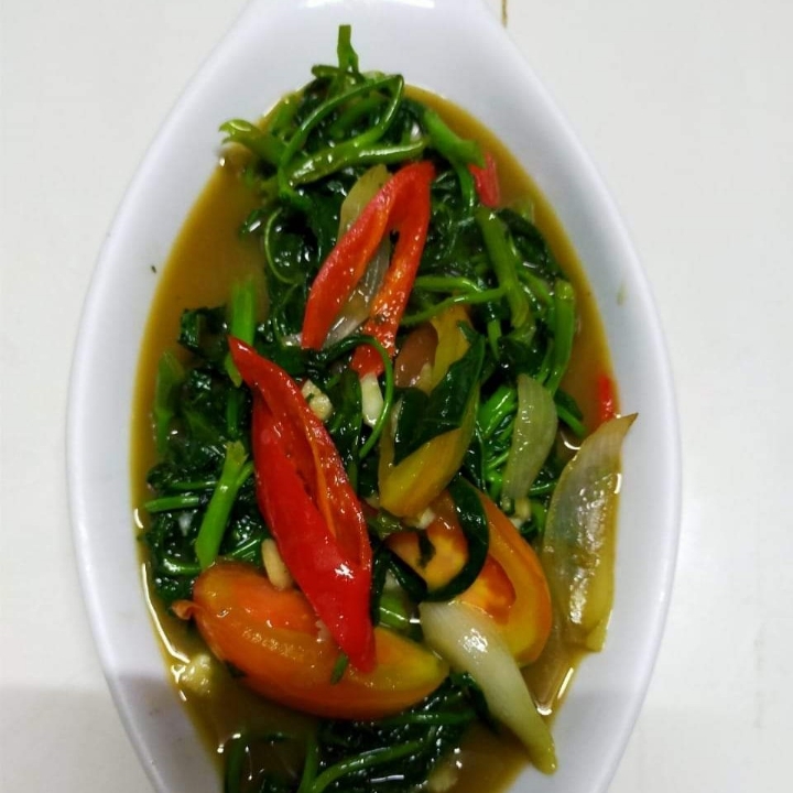 Kangkung Cah Polos
