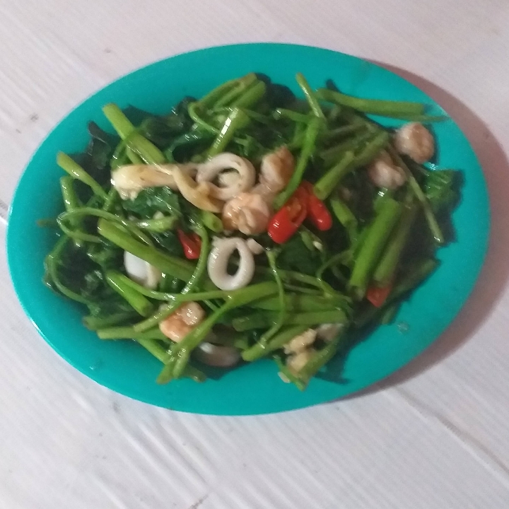 Kangkung Cah Seafood