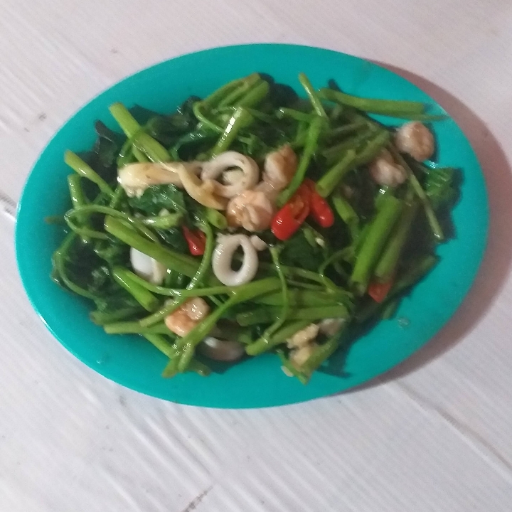 Kangkung Cah Seafood