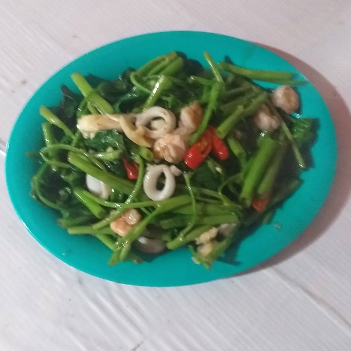 Kangkung Cah Seafood
