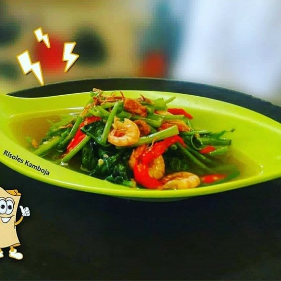 Kangkung Cah Seafood