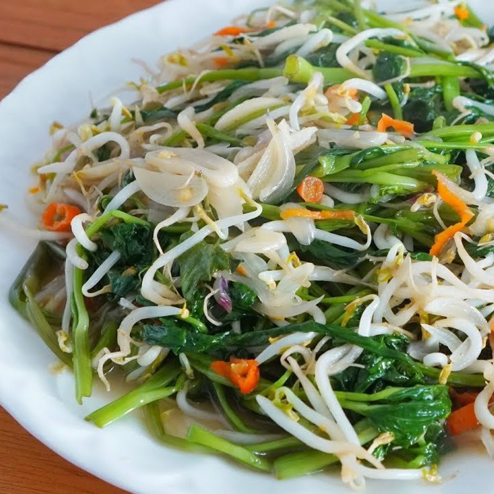 Kangkung Cah Toge
