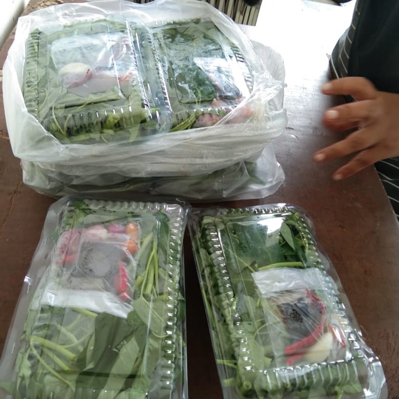 Kangkung Potong Hidroponik