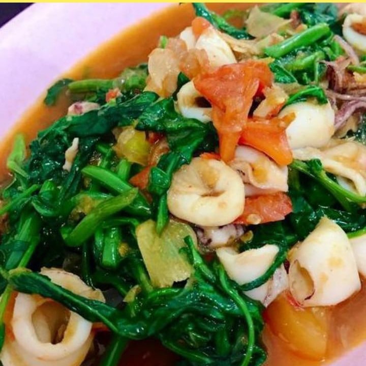 Kangkung Seafood 