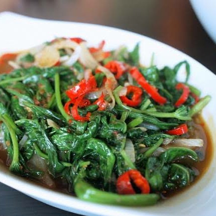 Kangkung Terasi