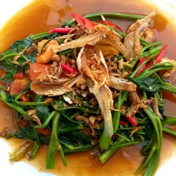 Kangkung Terasi