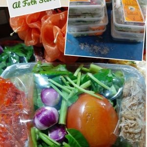 Kangkung Tumis Ebi Paket Sayur Siap Masak