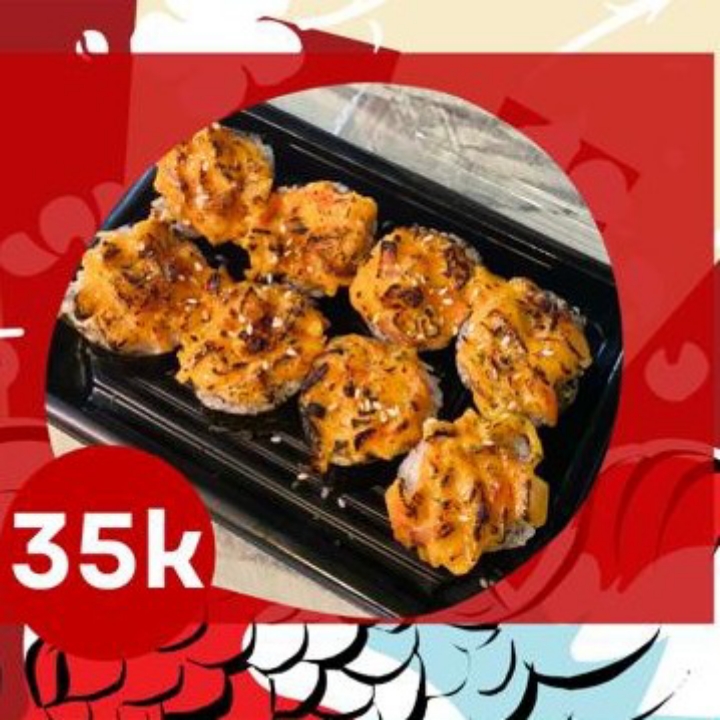 Kani Roll Mentai