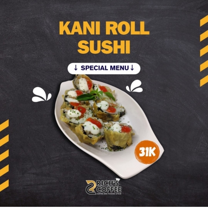 Kani Roll Sushi