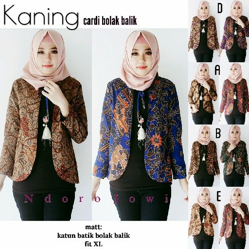 Kaning Cardi Bolak Balik