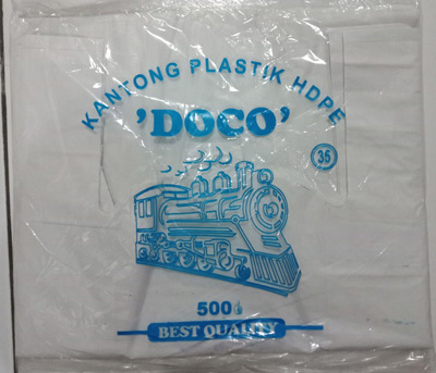 Kantong HD - 35 Putih Susu DOCCO