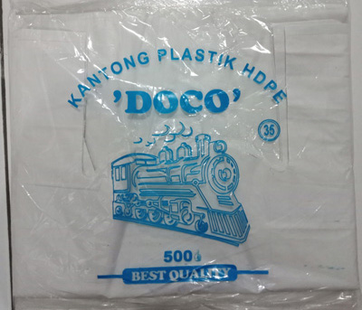 Kantong HD - 35 Putih Susu DOCCO