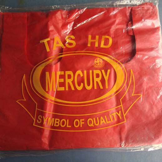 Kantong HD - 40 Merah MERCURY