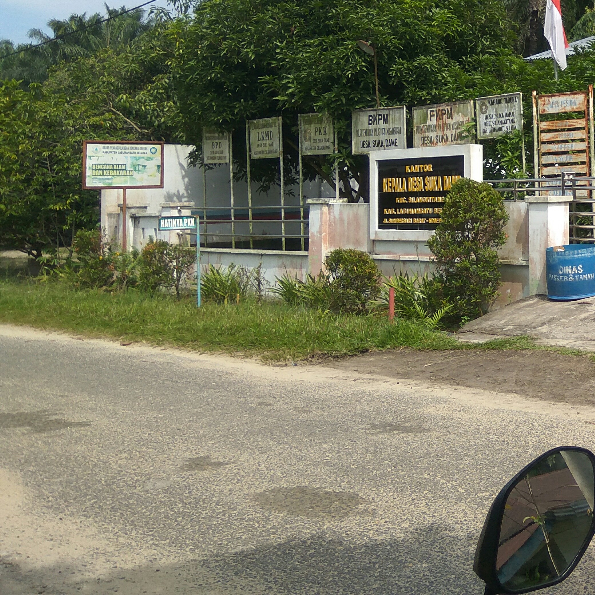 Kantor Desa SUKADAME