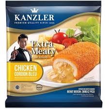 Kanzler Chicken Ayam Cordon Bleu