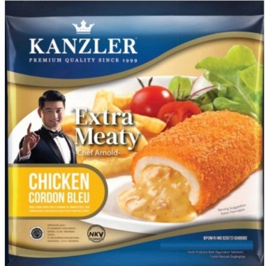 Kanzler Chicken Cordon Bleu