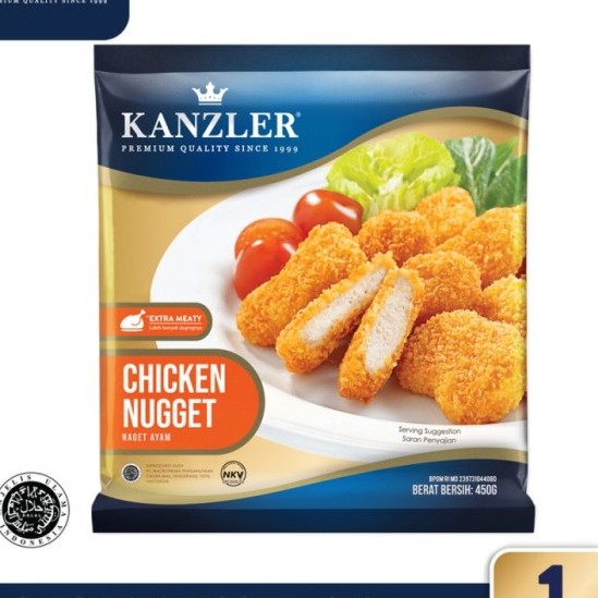Kanzler Nugget Ayam