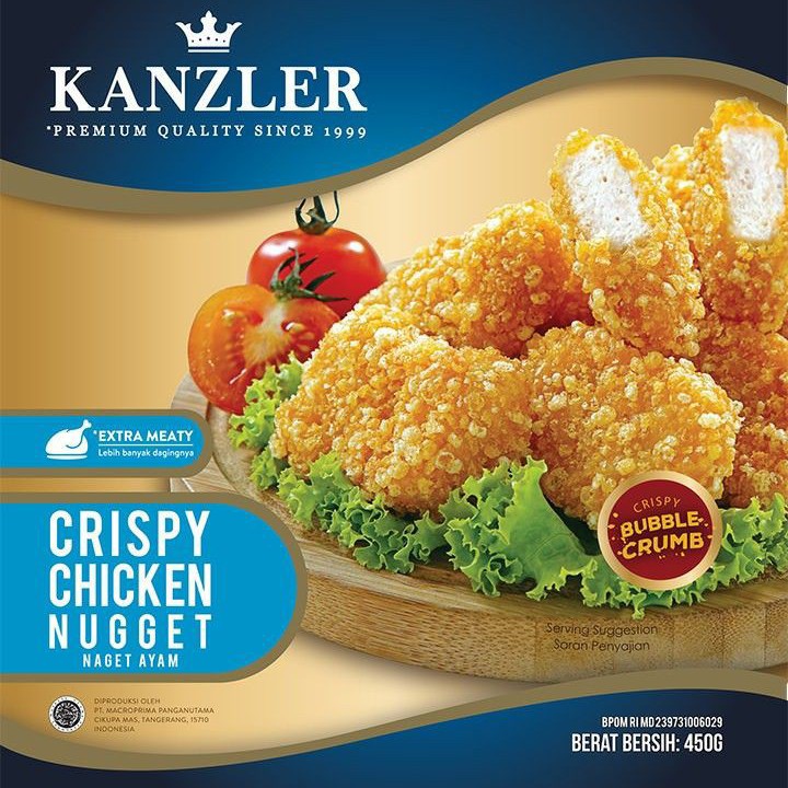 Kanzler Nugget Ayam