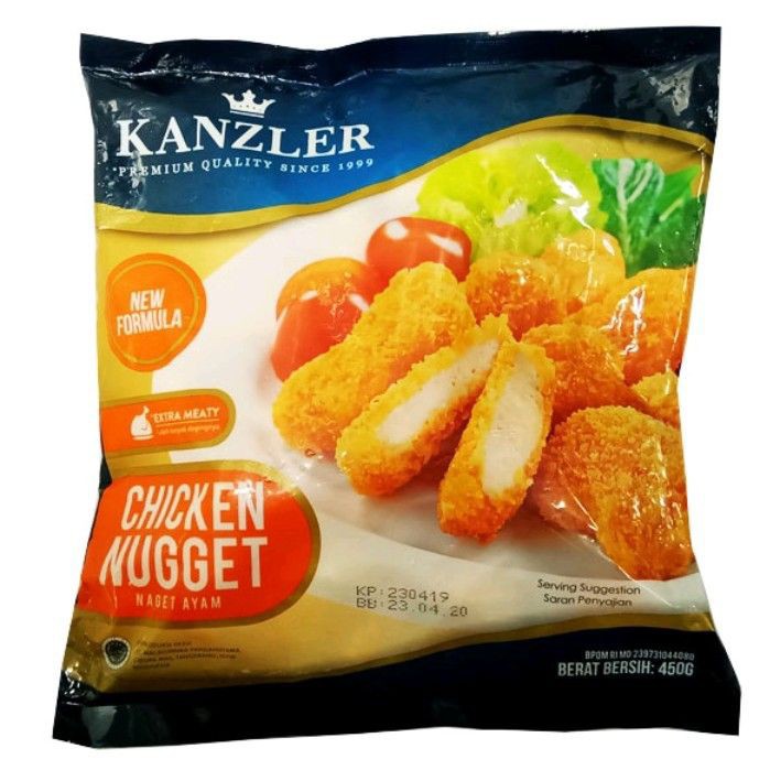 Kanzler Nugget Ayam