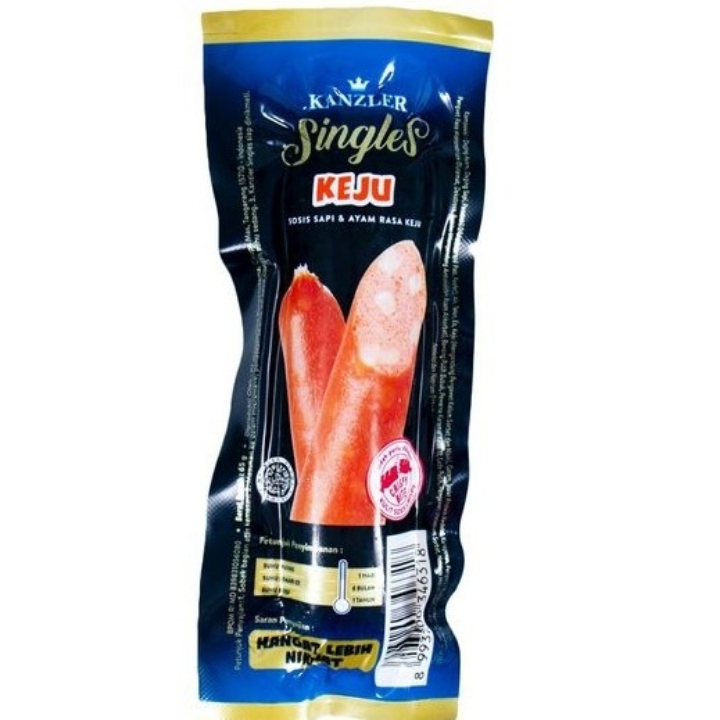 Kanzler Singles Keju